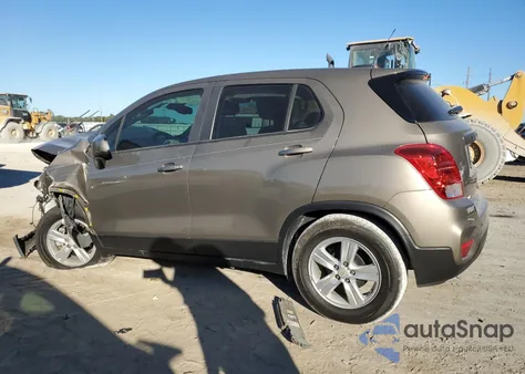 2020 Chevrolet Trax Ls из США, поврежденный, VIN KL7CJKSB3LB347638
